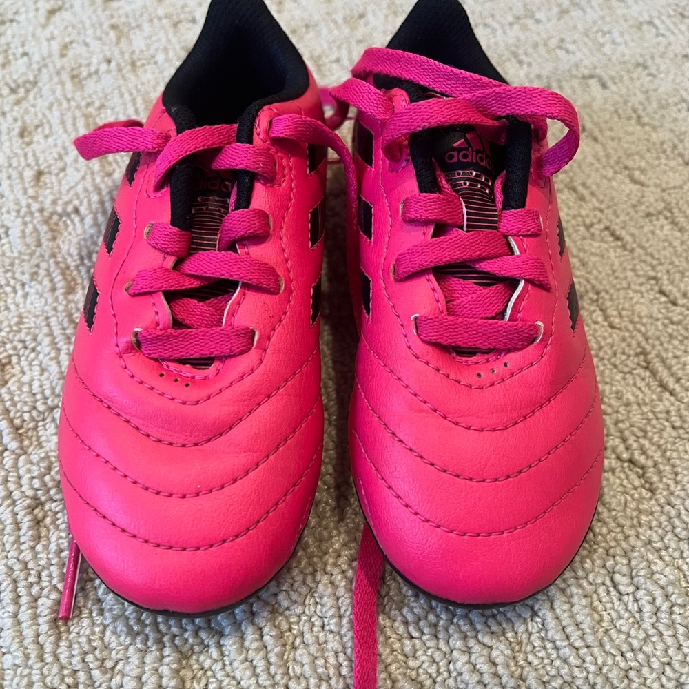 Adidas Kids Hot Pink Sneakers